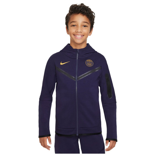 Nike Παιδική ζακέτα Paris Saint-Germain Sportswear Tech Fleece Nike Παιδική ζακέτα Paris Saint-Germain Sportswear Tech Fleece